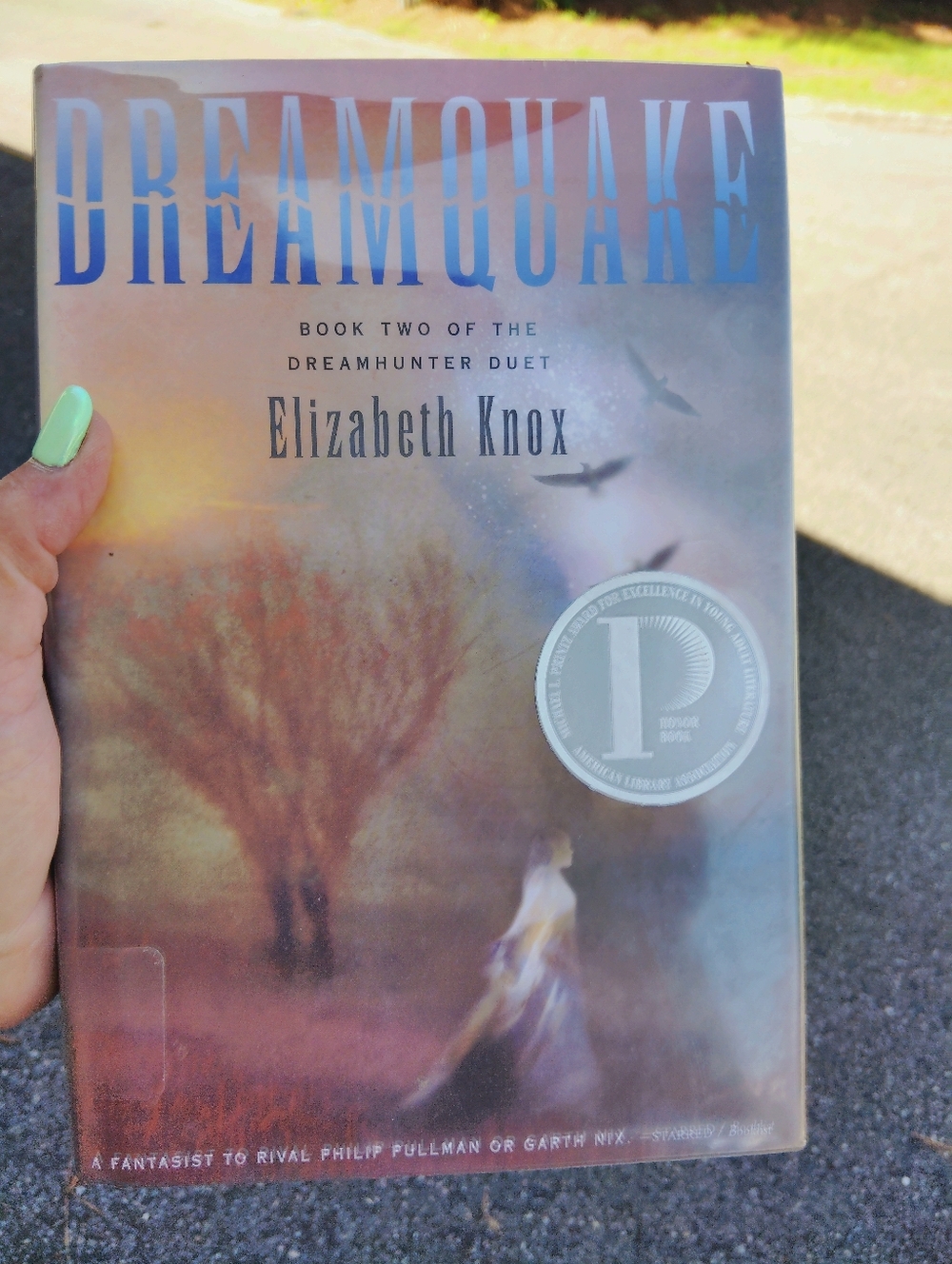 Dreamquake by Elizabeth Knox Book 2 in the Dreamerhunter Duet Series Teens YA
